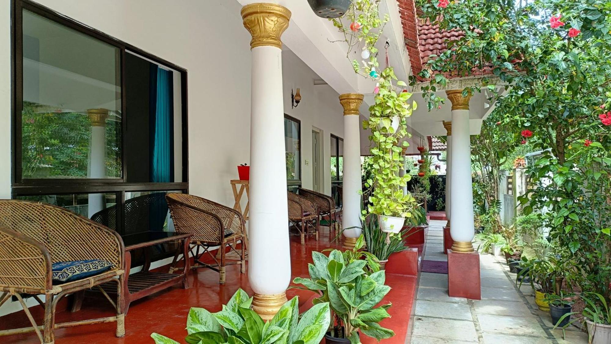 Marari Beach Cleetus Homestay ماراريكولام المظهر الخارجي الصورة