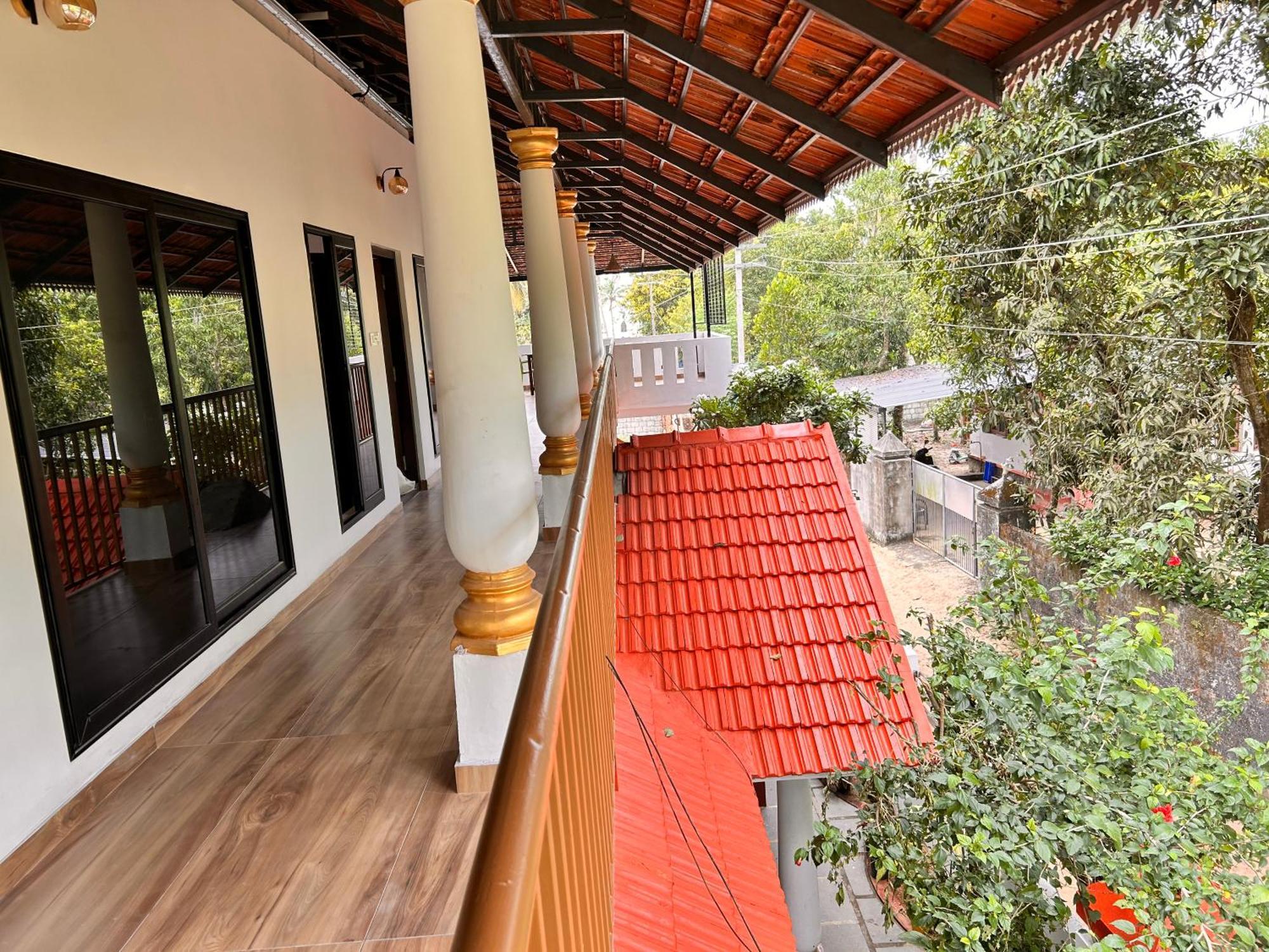 Marari Beach Cleetus Homestay ماراريكولام المظهر الخارجي الصورة