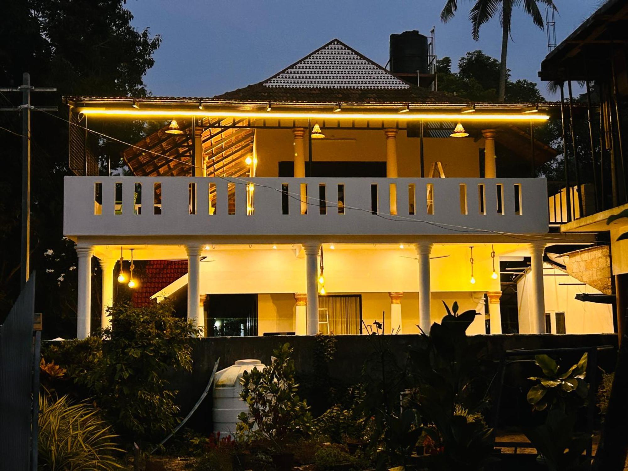 Marari Beach Cleetus Homestay ماراريكولام المظهر الخارجي الصورة