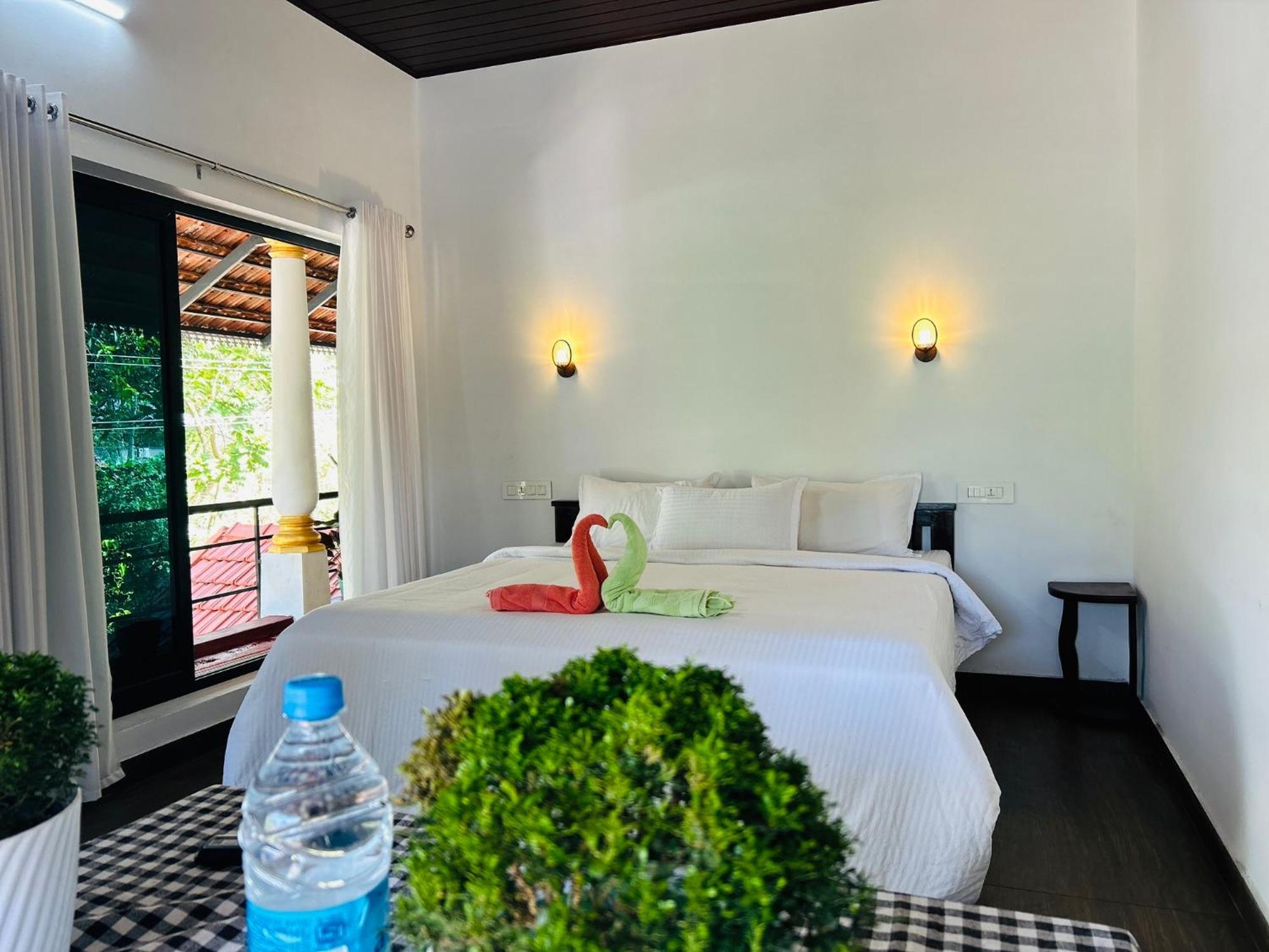 Marari Beach Cleetus Homestay ماراريكولام المظهر الخارجي الصورة