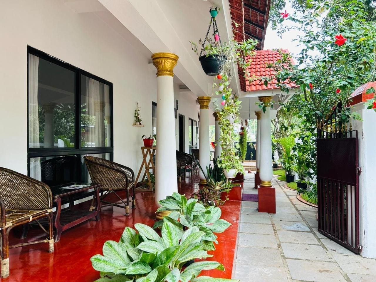 Marari Beach Cleetus Homestay ماراريكولام المظهر الخارجي الصورة