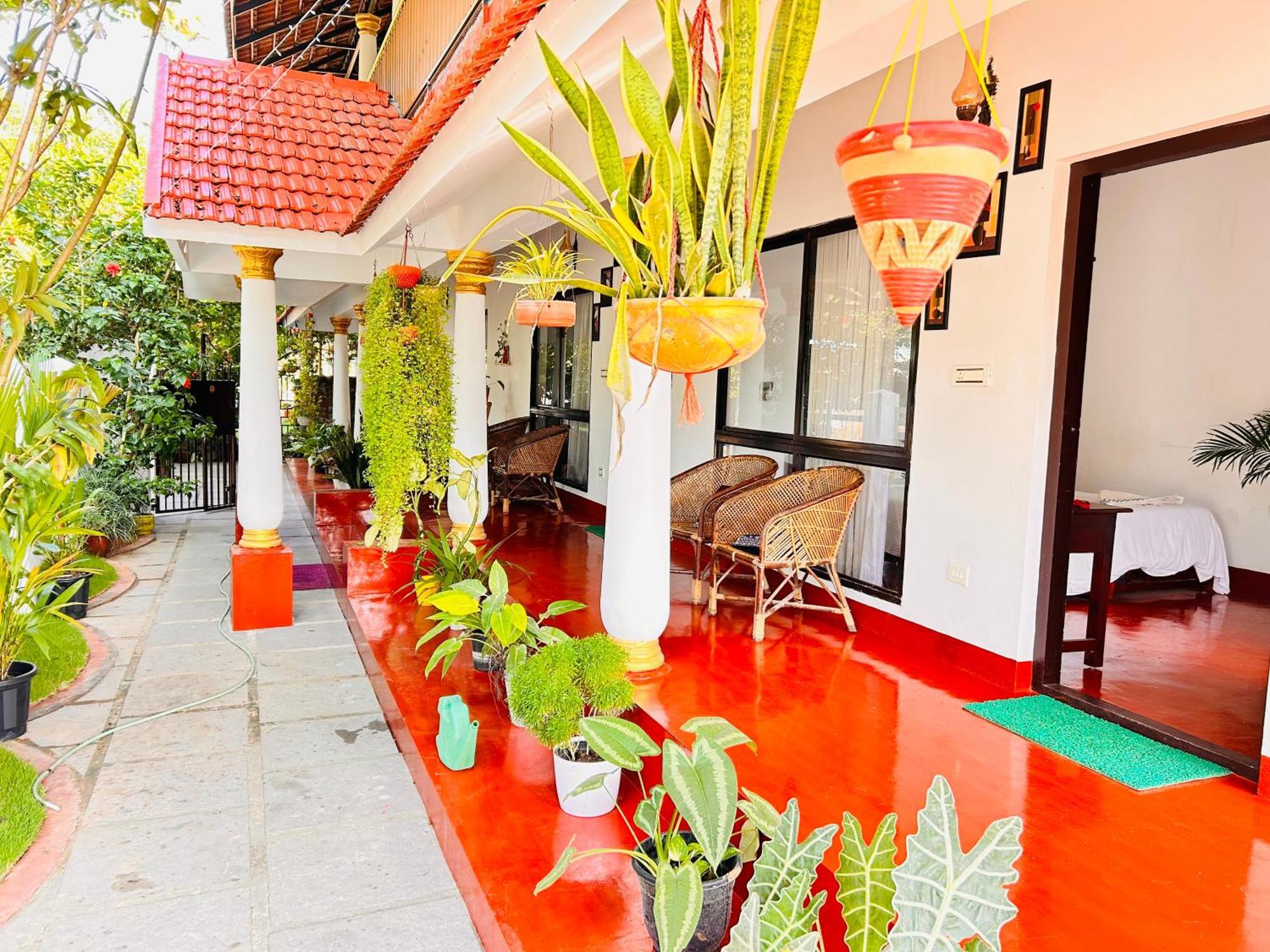 Marari Beach Cleetus Homestay ماراريكولام المظهر الخارجي الصورة